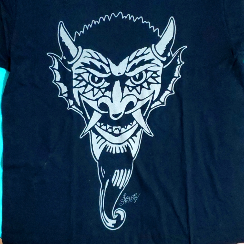 EUC Rare Classic Sailor Jerry Tee